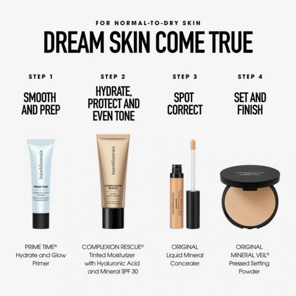 bareMinerals Original Liquid Mineral Concealer – Fair 1N 🎀